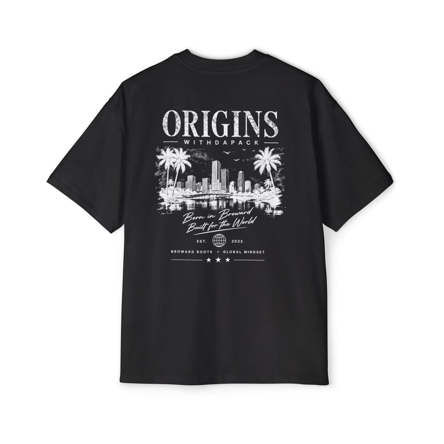 ORIGINS WithDaPack Oversized Tee