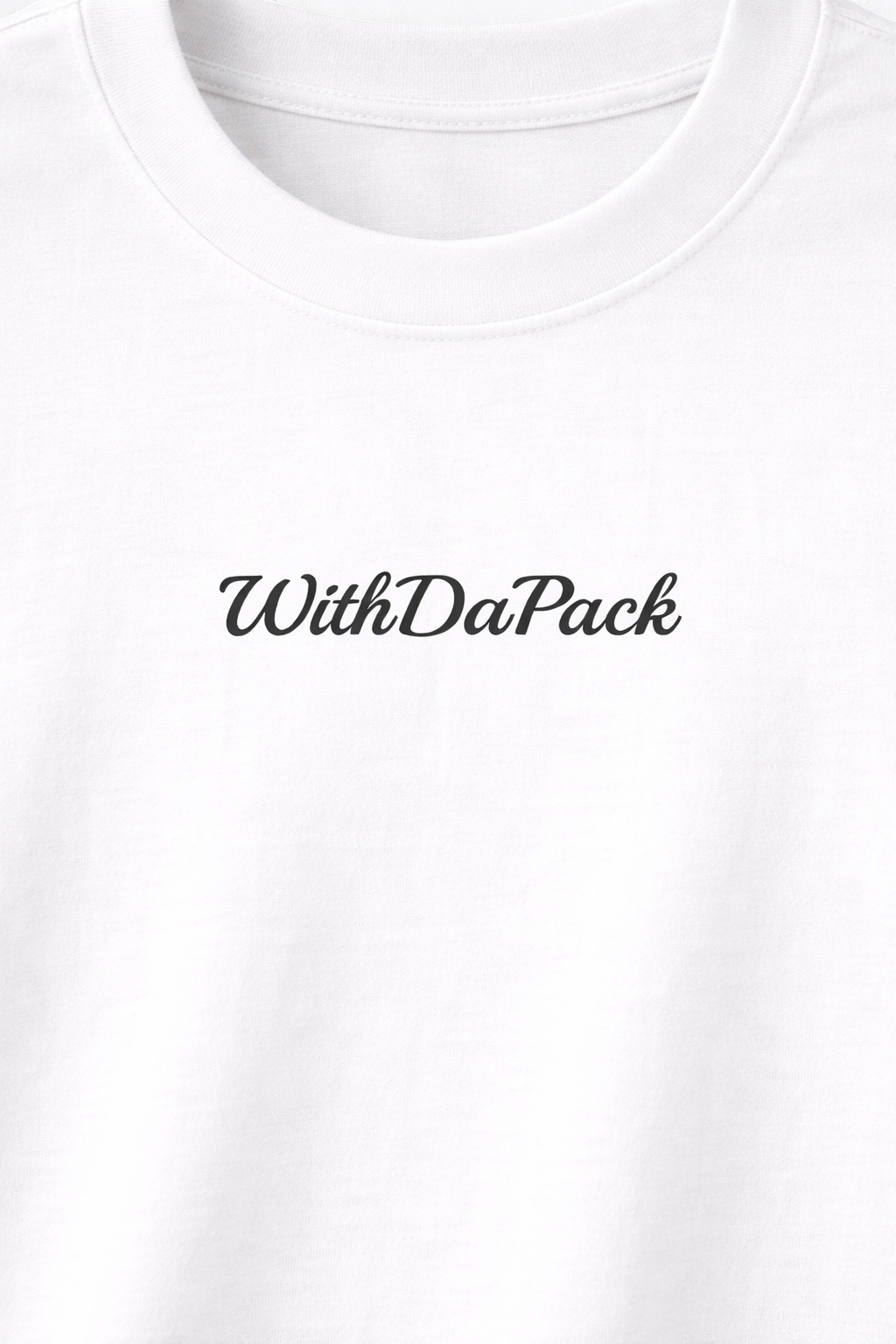 WithDaPack Oversized Tee