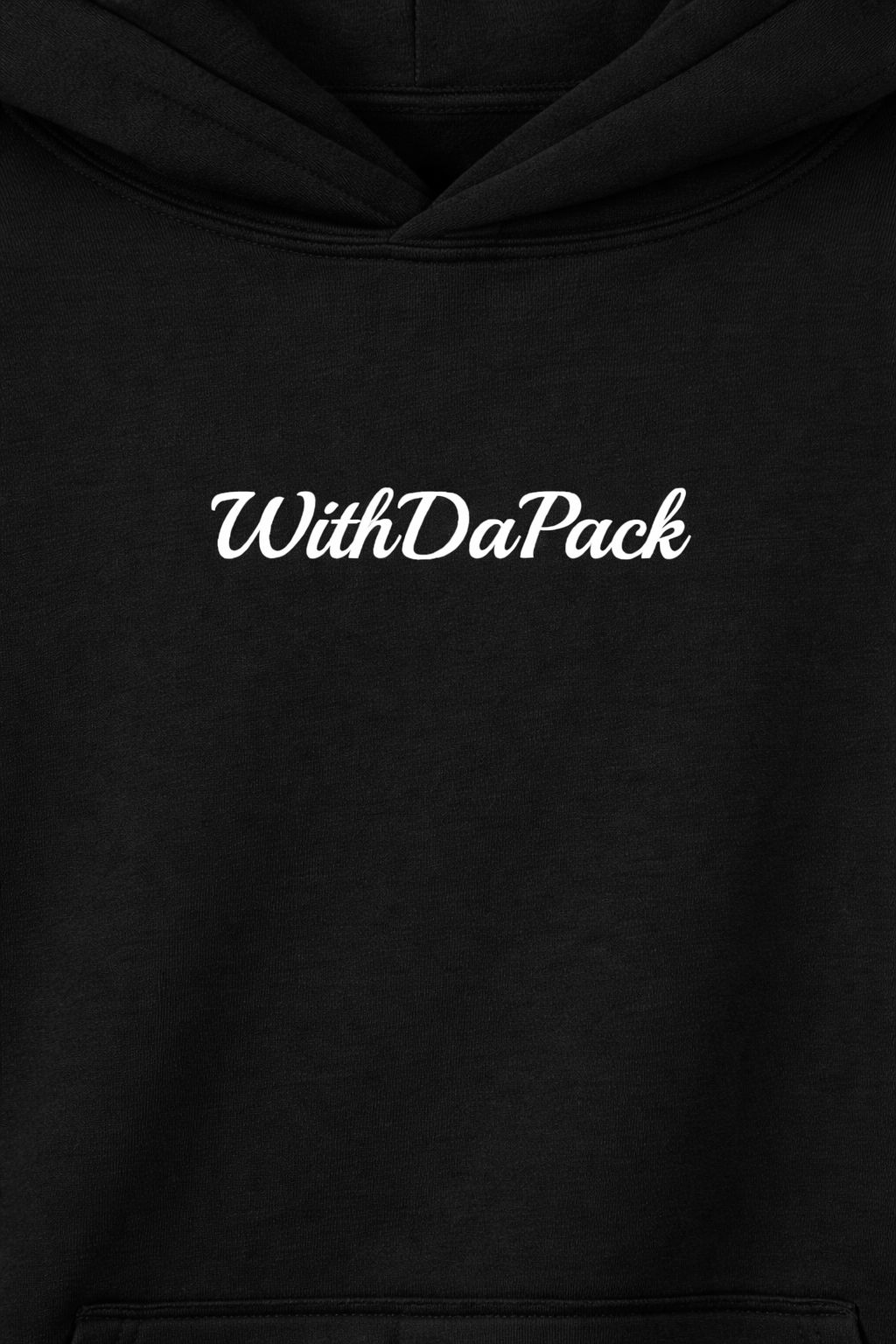 WithDaPack Oversized Pullover Hoodie