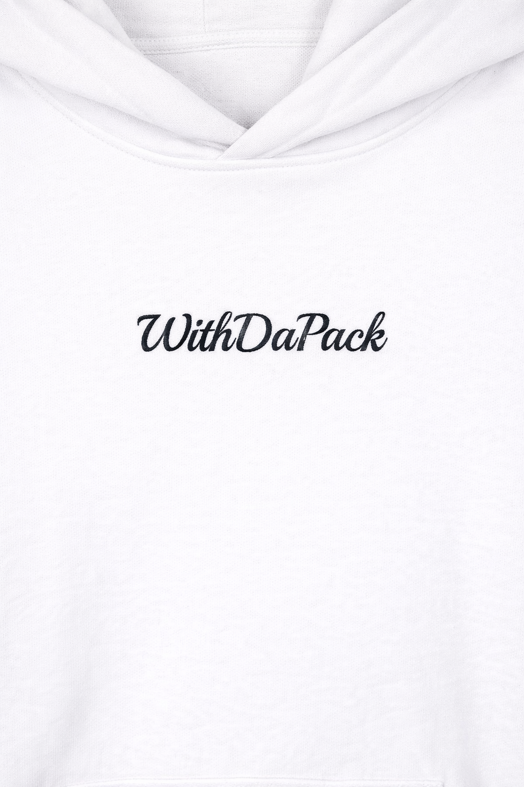 WithDaPack Oversized Pullover Hoodie