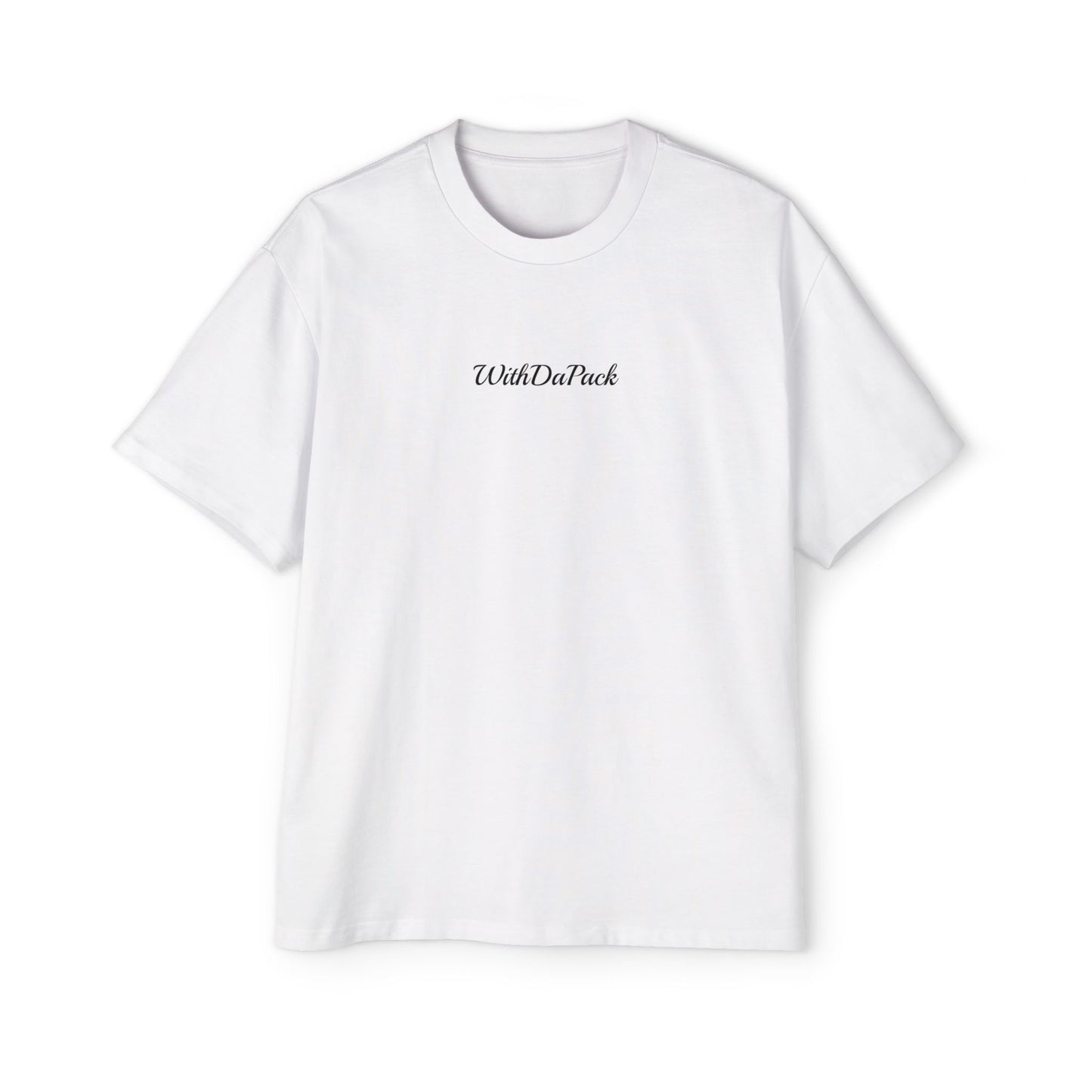 WithDaPack Oversized Tee