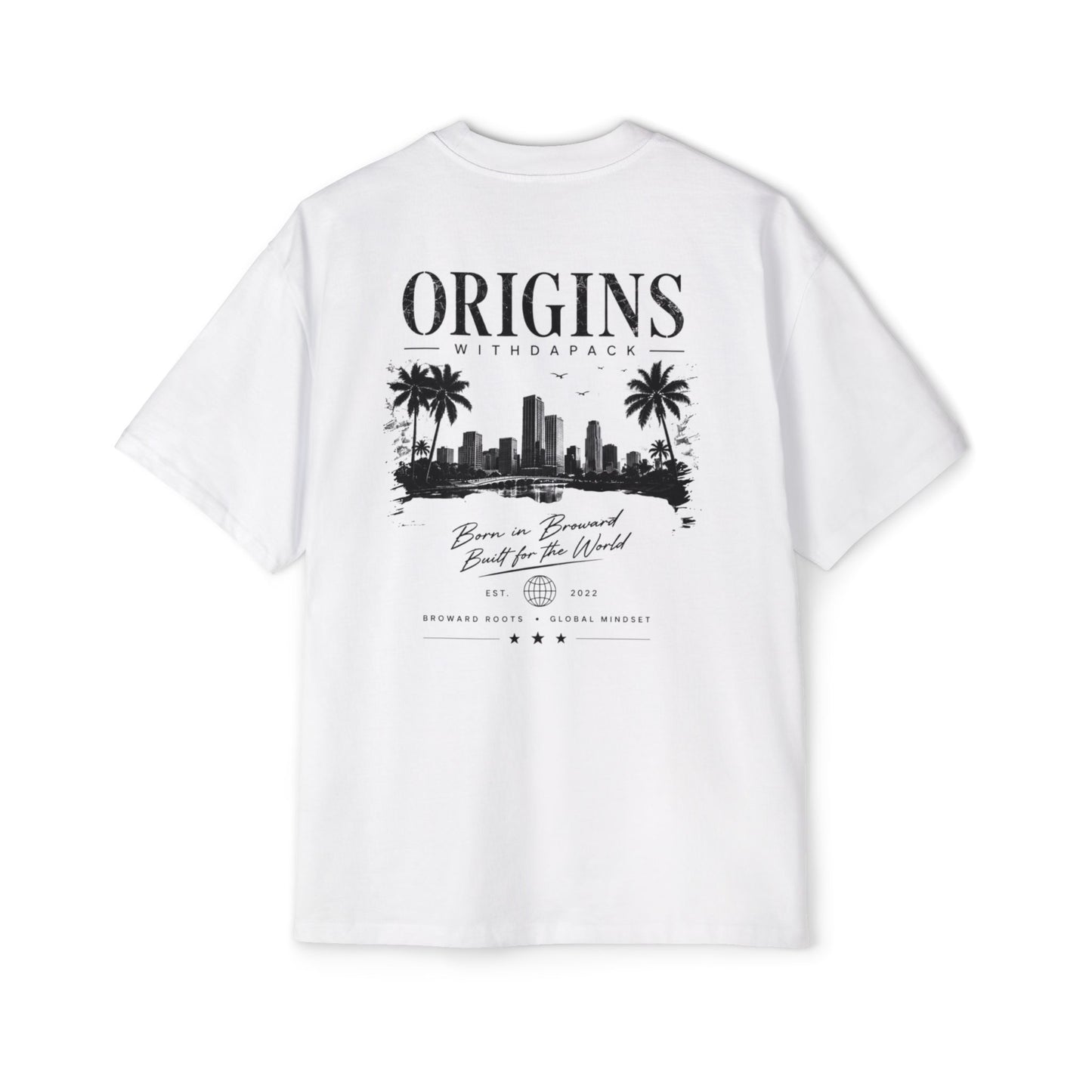 ORIGINS WithDaPack Oversized Tee