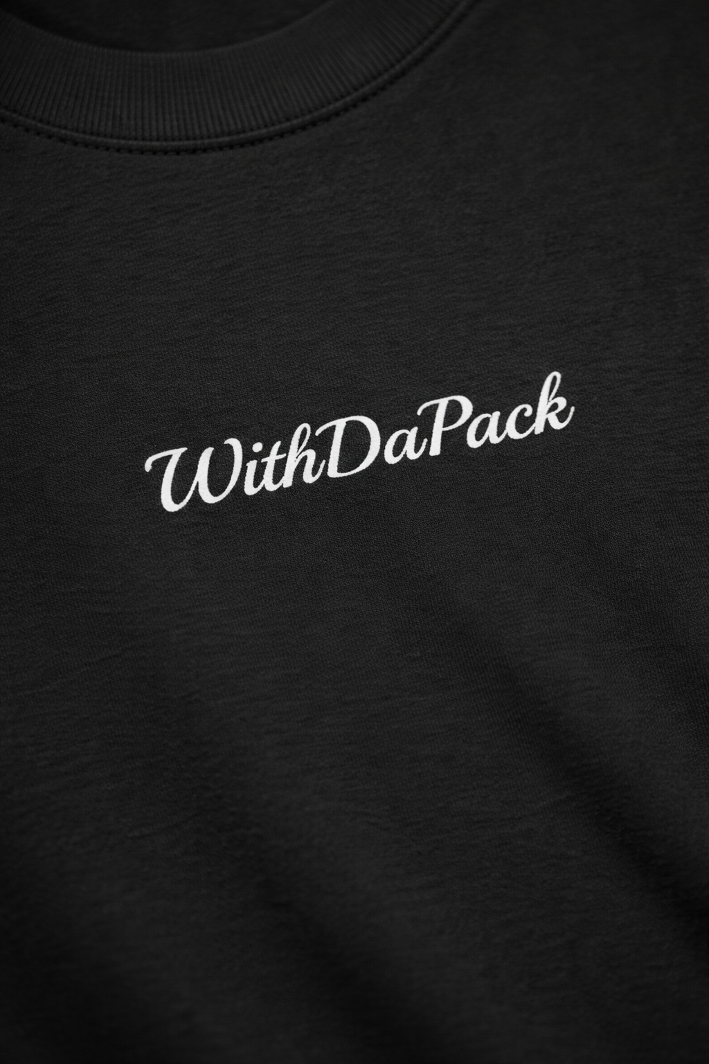 WithDaPack Oversized Tee