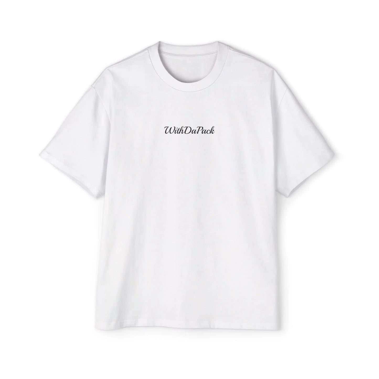 WithDaPack Oversized Tee
