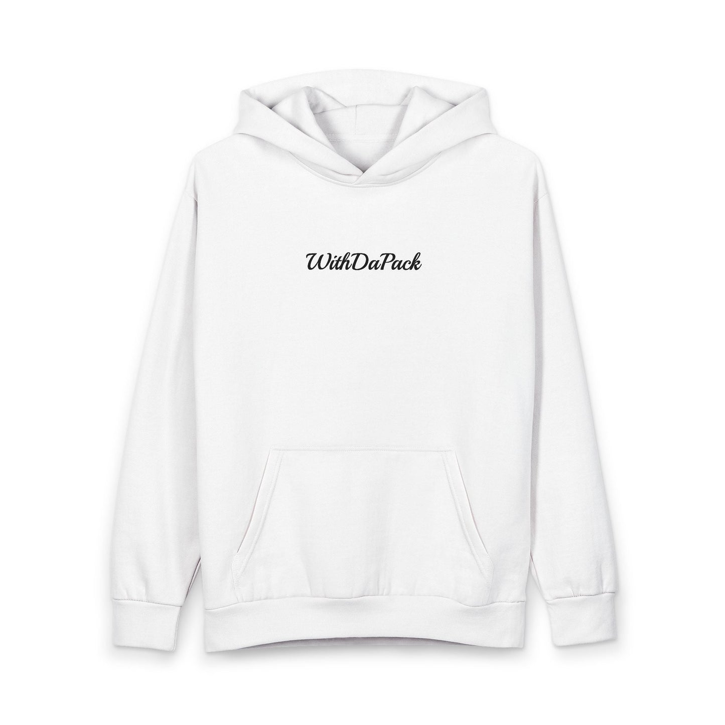 WithDaPack Oversized Pullover Hoodie