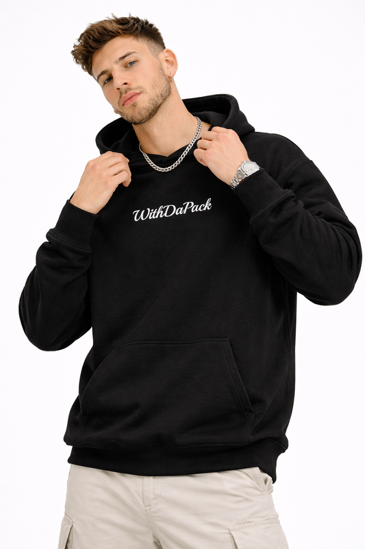 WithDaPack Oversized Pullover Hoodie
