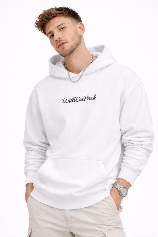 WithDaPack Oversized Pullover Hoodie